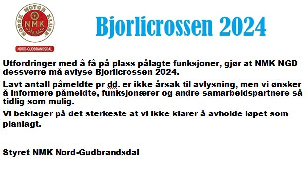 Bjorlicrossen 2024